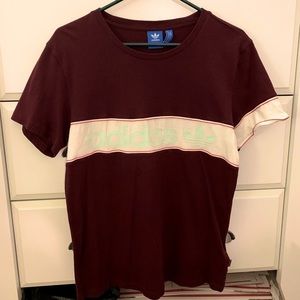Adidas oversized tee